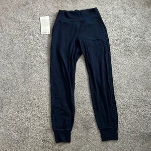 COPY - Lululemon Align Jogger, True Navy, size 4